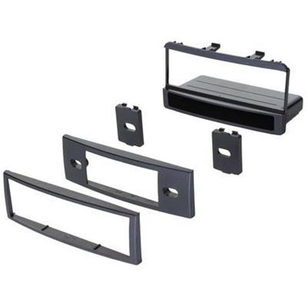 Mainframe Single DIN Installation Dash Kit for 1999-2004 Ford Focus-Mercury Cougar MA132616